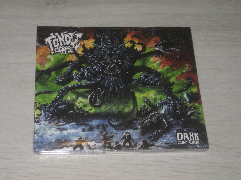 Fondlecorpse : Dark Contagion Digipack Nieuw in seal, Cd's en Dvd's, Verzenden, Nieuw in verpakking