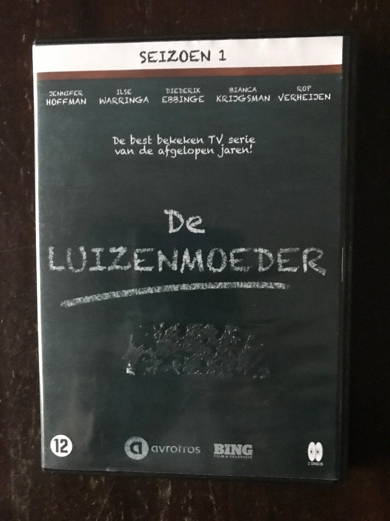 De Luizenmoeder Het Complete Seizoen 1 ( 2 DVD Box ), Seizoen 1, Drama, Ophalen of Verzenden, Zo goed als nieuw