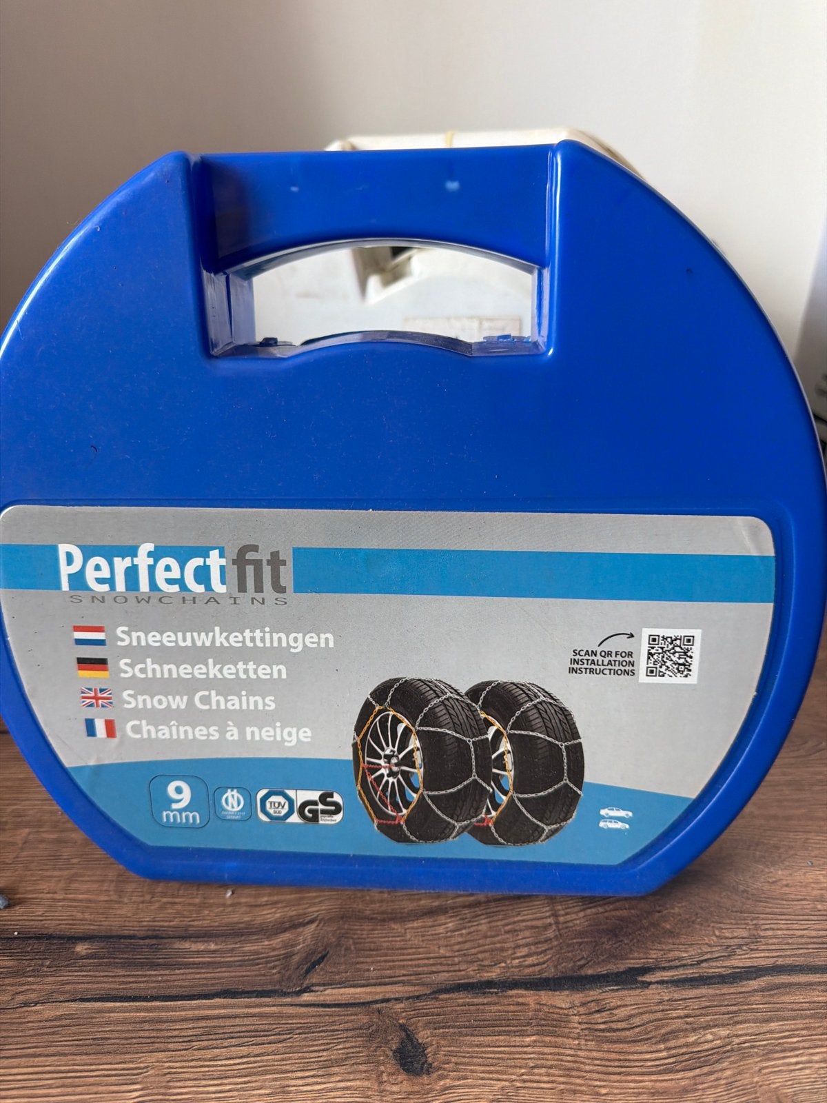 Perfect Fit Sneeuwkettingen KN110 - Nieuw in doos, Auto diversen, Sneeuwkettingen, Ophalen of Verzenden, Nieuw