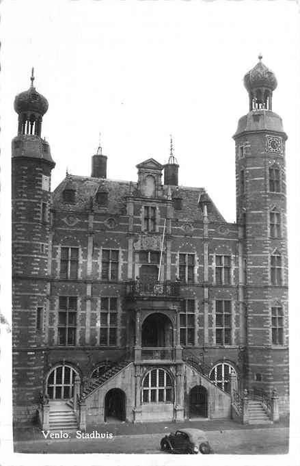 301-335-019 Venlo Stadhuis, Verzenden, Voor 1920, Limburg