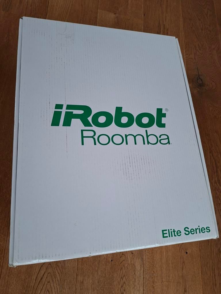 iRobot Roomba Elite Series model 534 zonder accu, Ophalen of Verzenden, Zo goed als nieuw, Robotstofzuiger, Minder dan 1200 watt