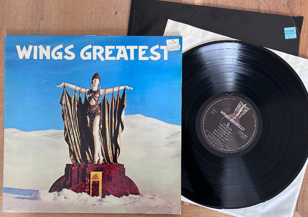 PAUL McCARTNEY & WINGS - Wings greatest ( LP; NMINT ), LP, Ophalen of Verzenden, Zo goed als nieuw, Classic Rock