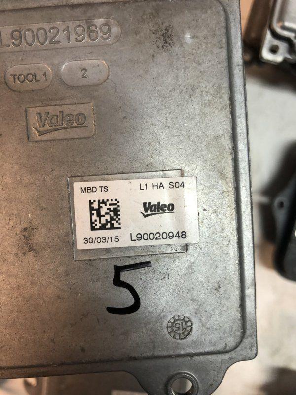 Landrover Range Rover koplamp module (l90020948), Gebruikt, -, -, Ophalen of Verzenden