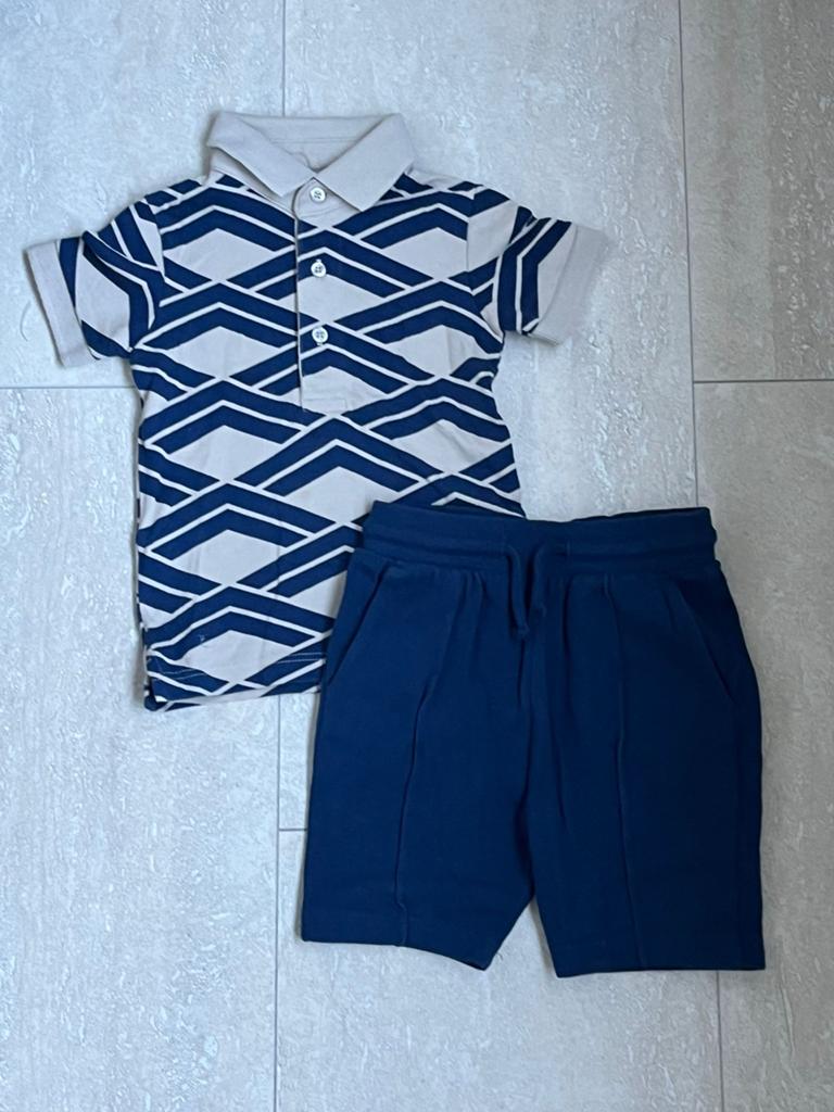Twee zomer setje maatje 86, Kinderen en Baby's, Kinderkleding | Kinder-kledingpakketten, Ophalen of Verzenden, Zo goed als nieuw