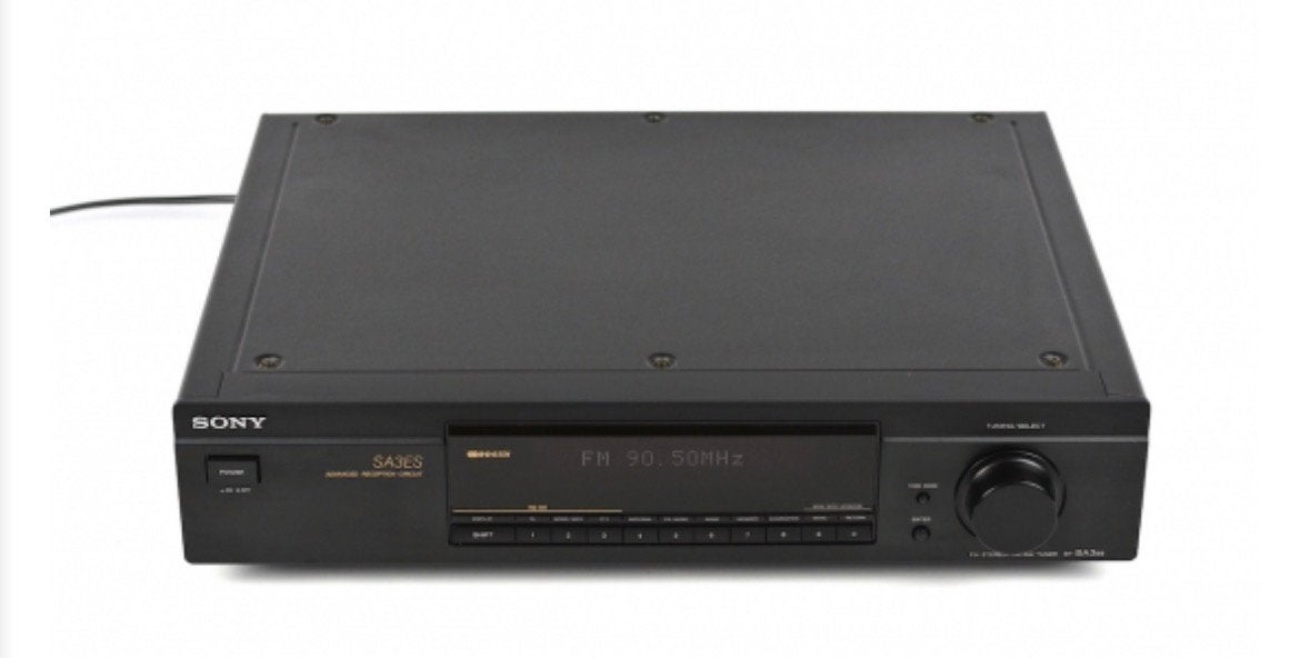 Sony ST-SA3ES FM AM Tuner | Sony ES, Audio, Tv en Foto, Ophalen of Verzenden, Zo goed als nieuw