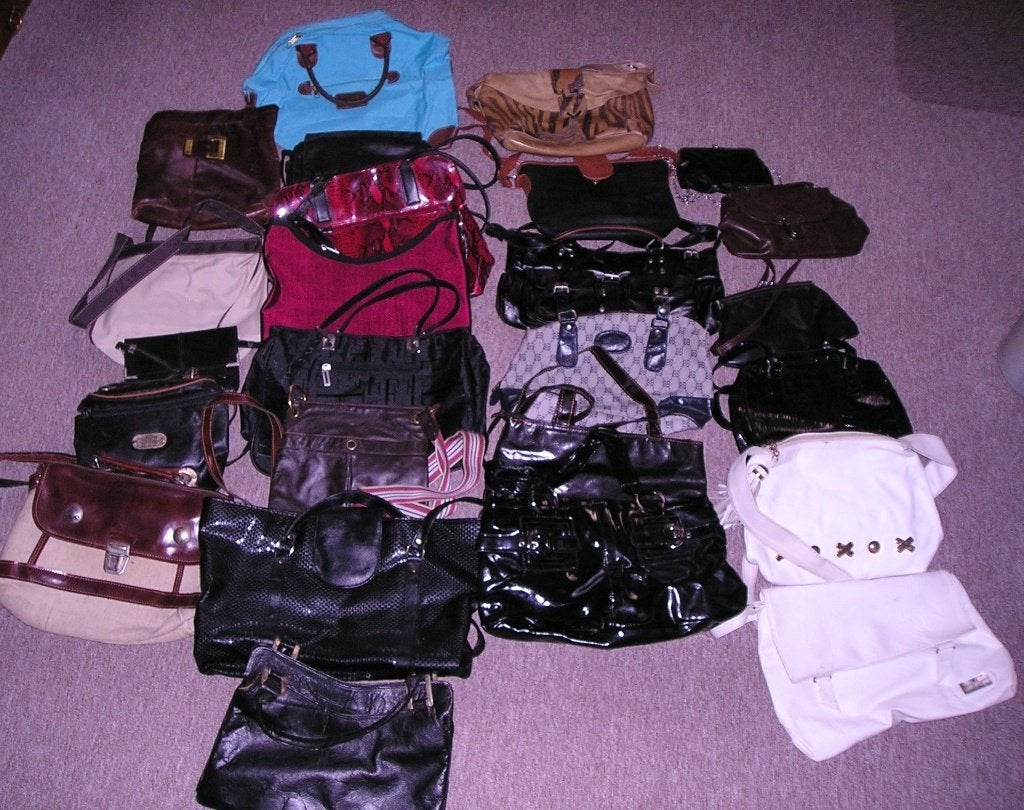 Tassen + Toilettas  (1 Koop), Sieraden, Tassen en Uiterlijk, Tassen | Damestassen, Ophalen, Zo goed als nieuw, Schoudertasje