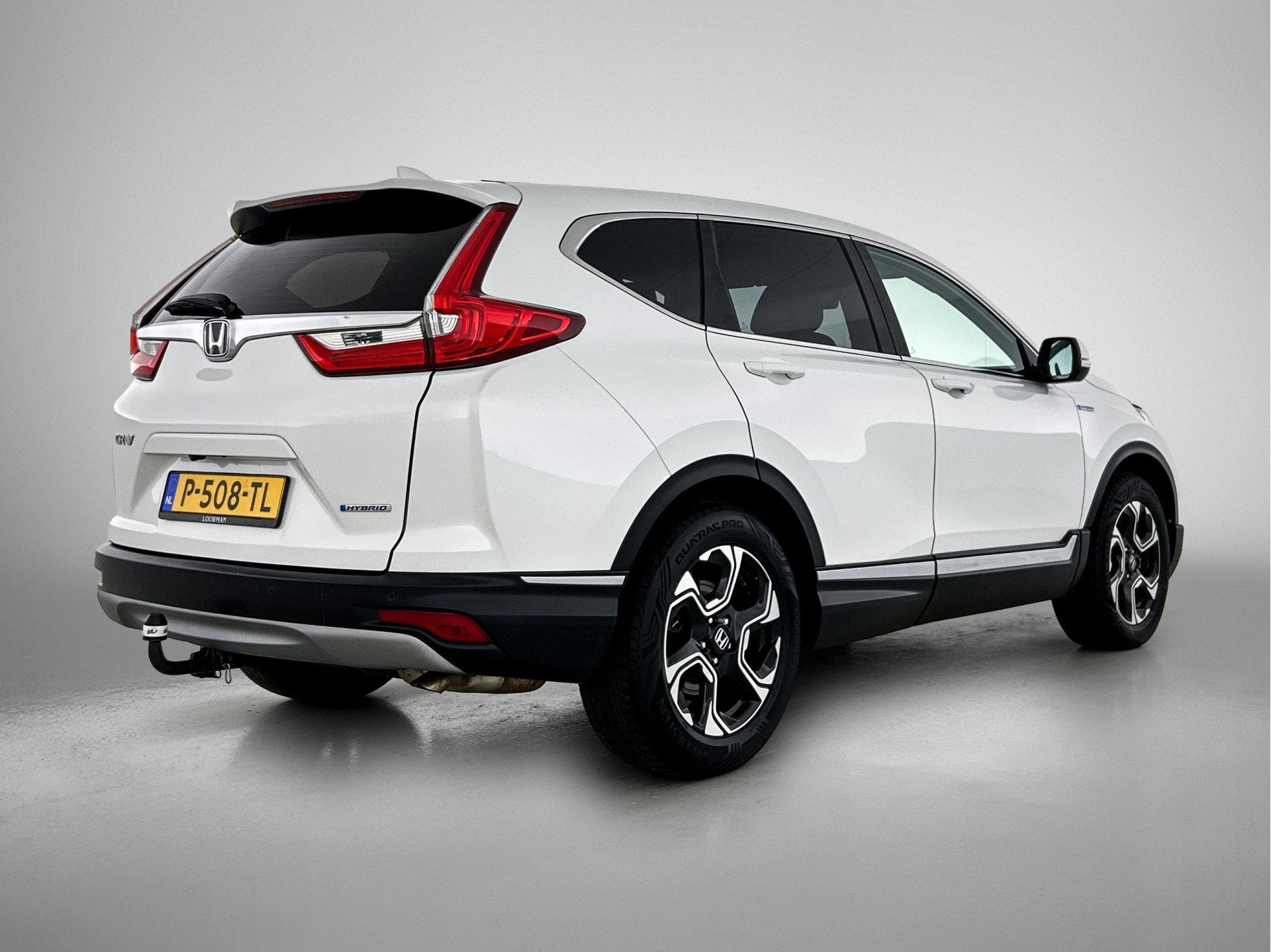 Honda CR-V 2.0 Hybrid Elegance | Trekhaak | Navigatie | Stoe, Auto's, Honda, 12 maanden, Stof, Gebruikt, 4 cilinders
