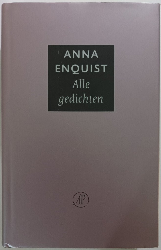 Alle Gedichten - Anna Enquist, Gelezen, Ophalen of Verzenden, Anna Enquist, Eén auteur