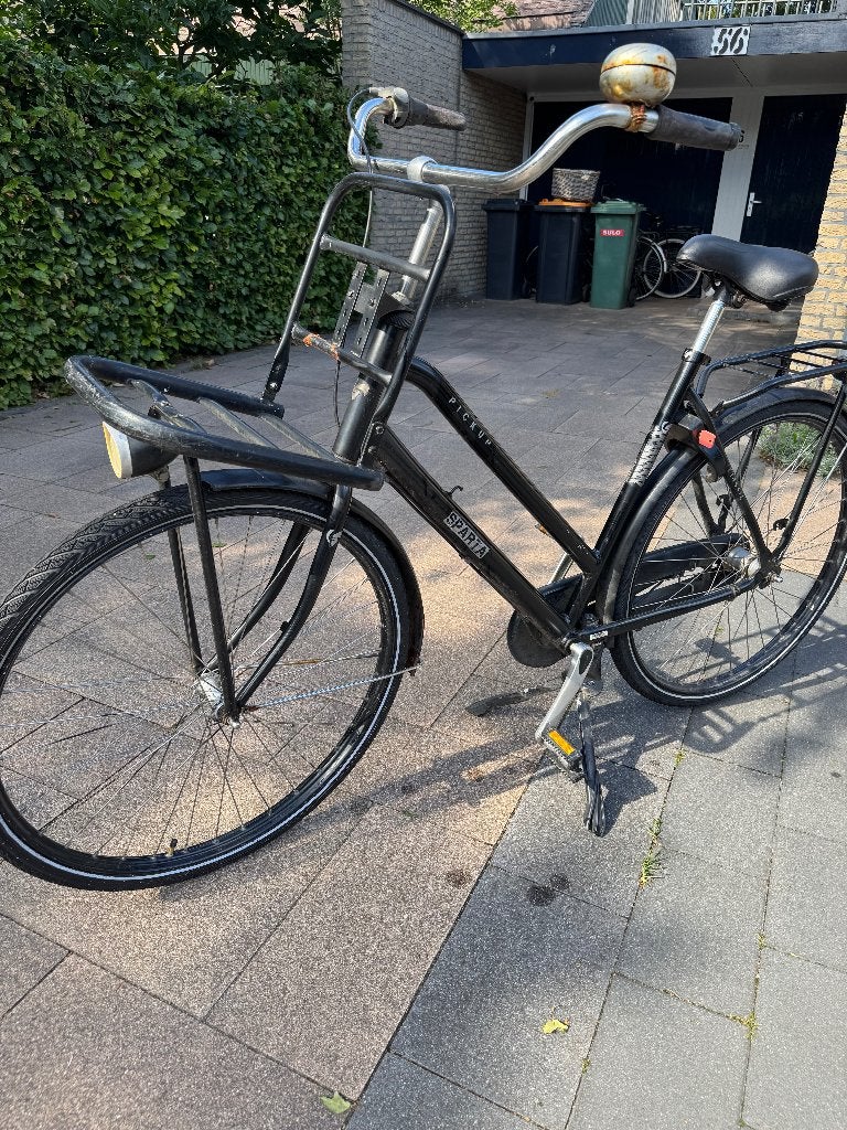 Damesfiets, Ophalen, Terugtraprem, Sparta, Gebruikt