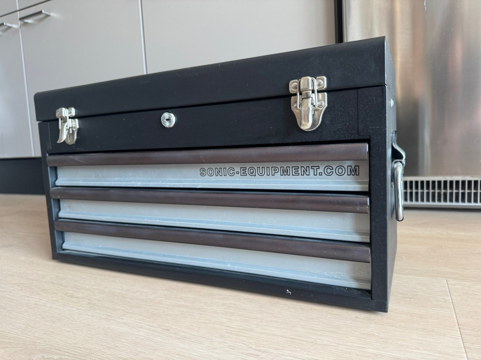 Sonic topbox gereedschapkist gereedschapwagen met lades, Ophalen, Zo goed als nieuw