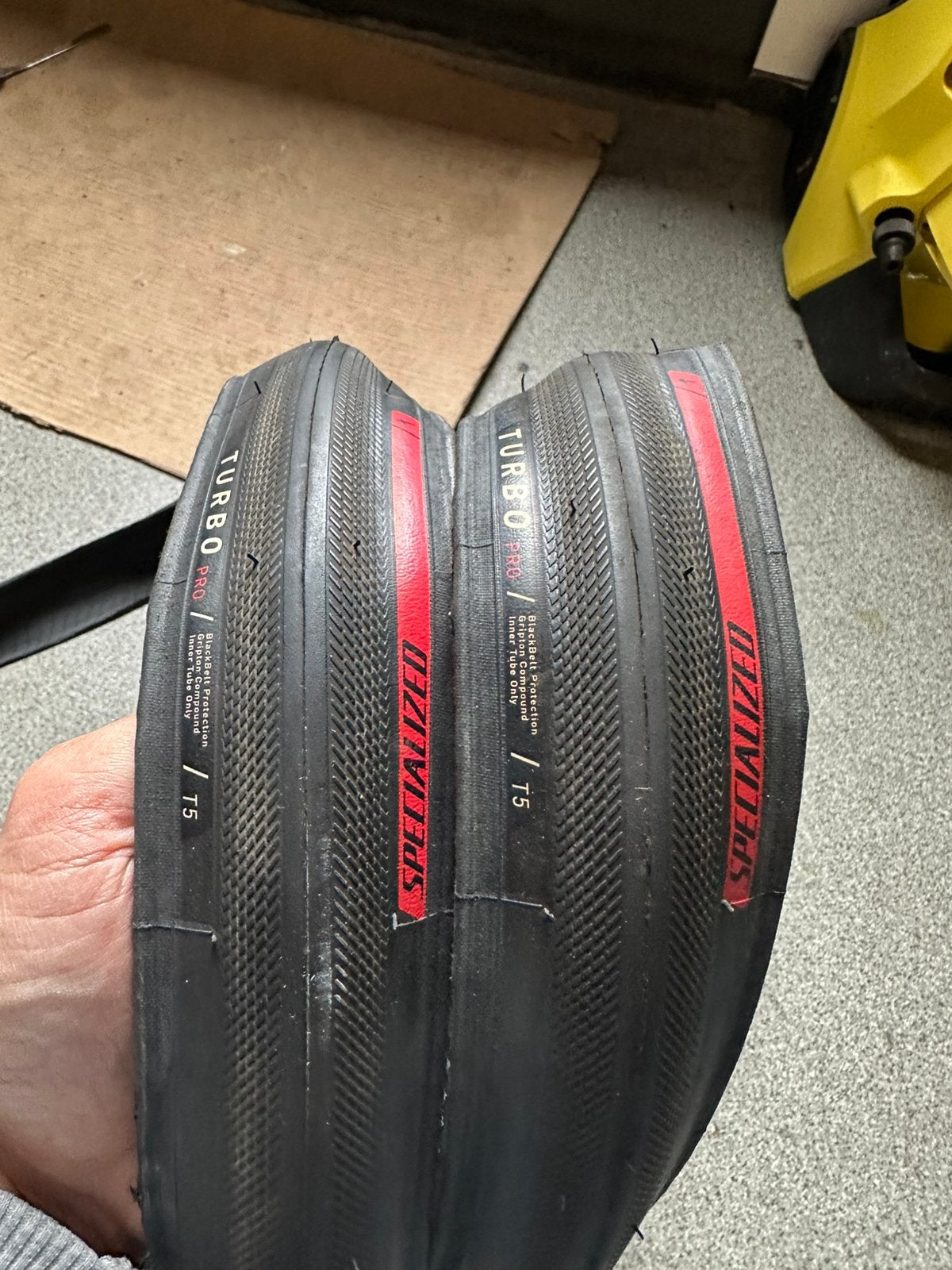 Specialized Turbo Pro 26mm racefiets banden zgan, Band, Ophalen of Verzenden, Zo goed als nieuw, Rubber