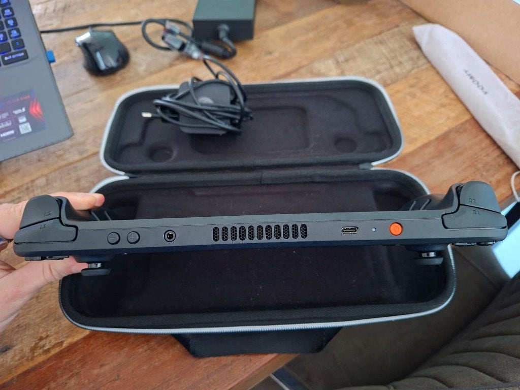 Steam Deck 512GB OLED - 100% battery health
