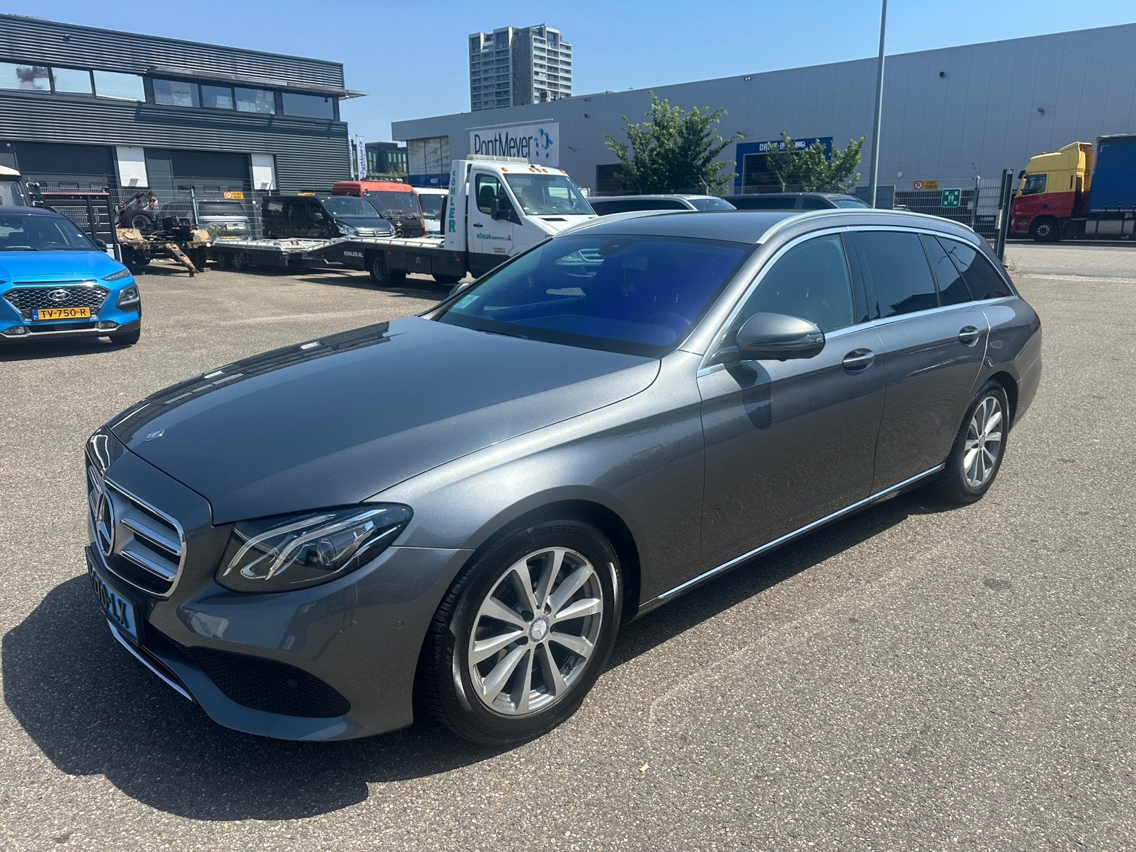 Mercedes-Benz E220 | Taxiklaar | Automaat |, Auto's, Mercedes-Benz, Particulier, E-Klasse, 360° camera, ABS, Achteruitrijcamera