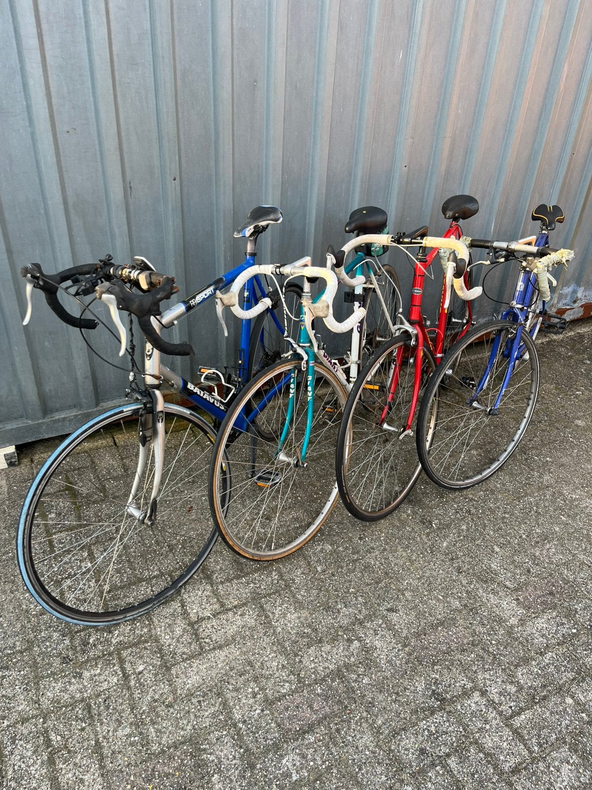 Te koop retro vintage old school racefietsen racefiets, Ophalen, Gebruikt, Batavus, 10 tot 15 versnellingen
