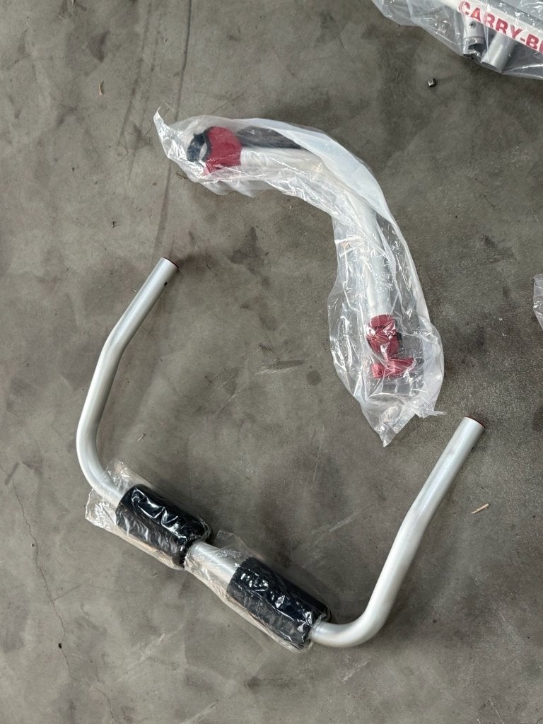 nieuwe Fiamma fietsendrager voor camperbus / Fiat Ducato, Ophalen, 2 fietsen, Nieuw, Achterklepdrager