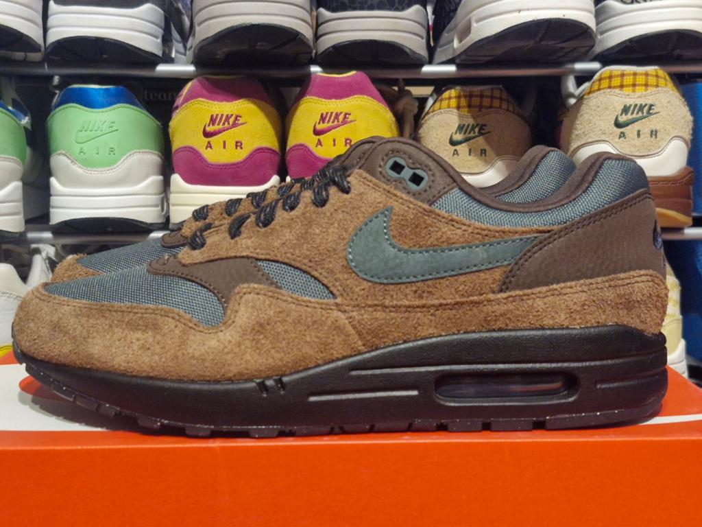 Nike Air Max 1 Beef and Broccoli - us 9 eur 42.5, Ophalen of Verzenden, Nieuw, Overige kleuren