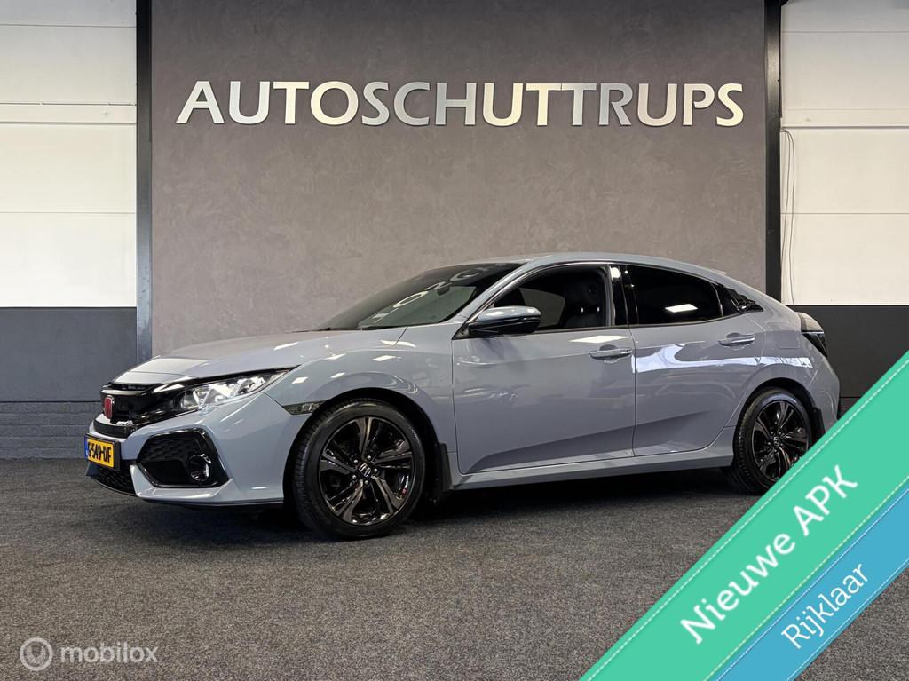 Honda Civic 1.0 i-VTEC Elegance LED / LMV / CRUISE / STOELVE, Gebruikt, Euro 6, 1246 kg, 988 cc