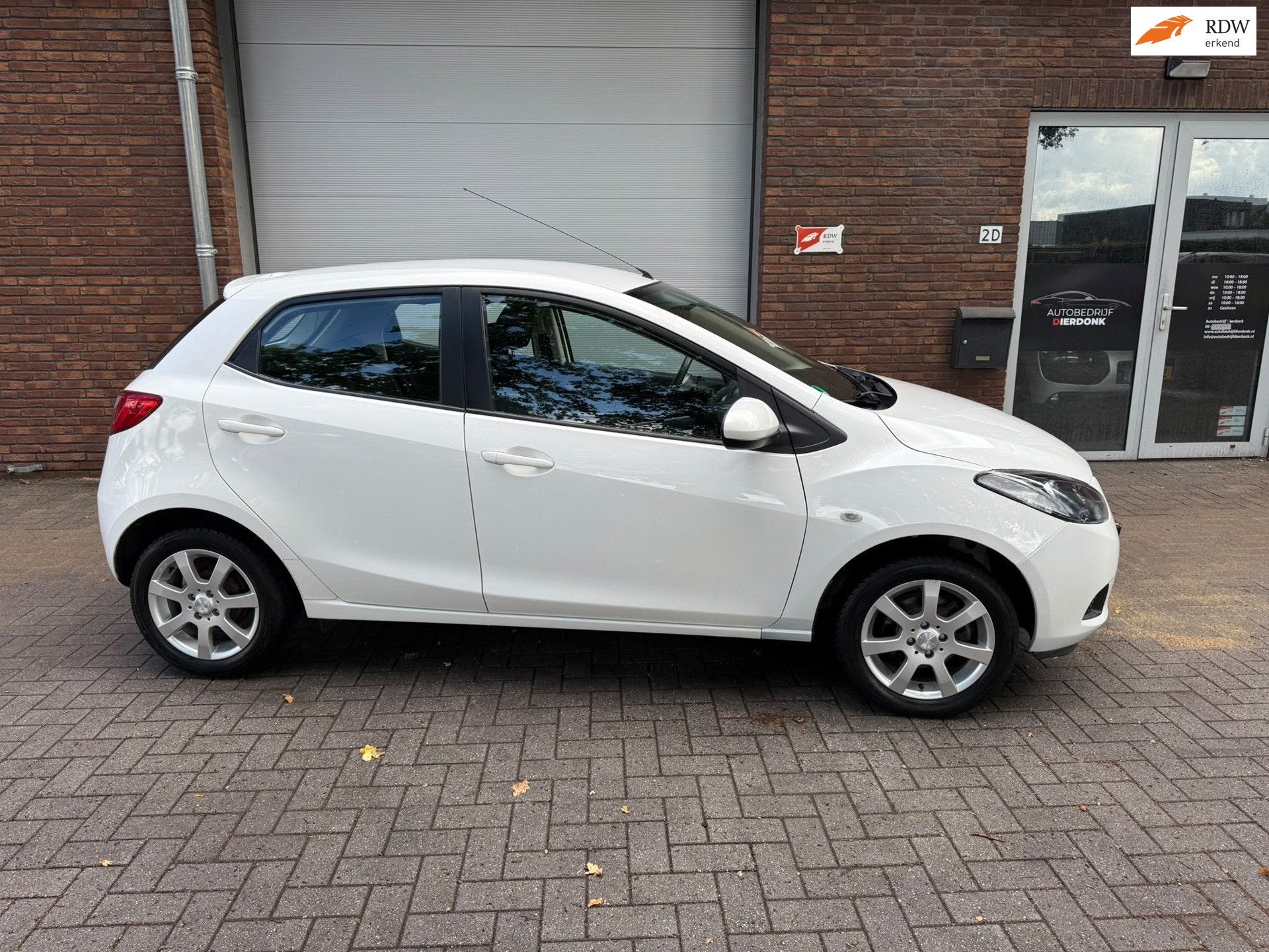 Mazda 2 1.3 S-VT Exclusive|AIRCO|NIEUWE APK|NETTE AUTO, Auto's, Voorwielaandrijving, Stof, Gebruikt, 4 cilinders