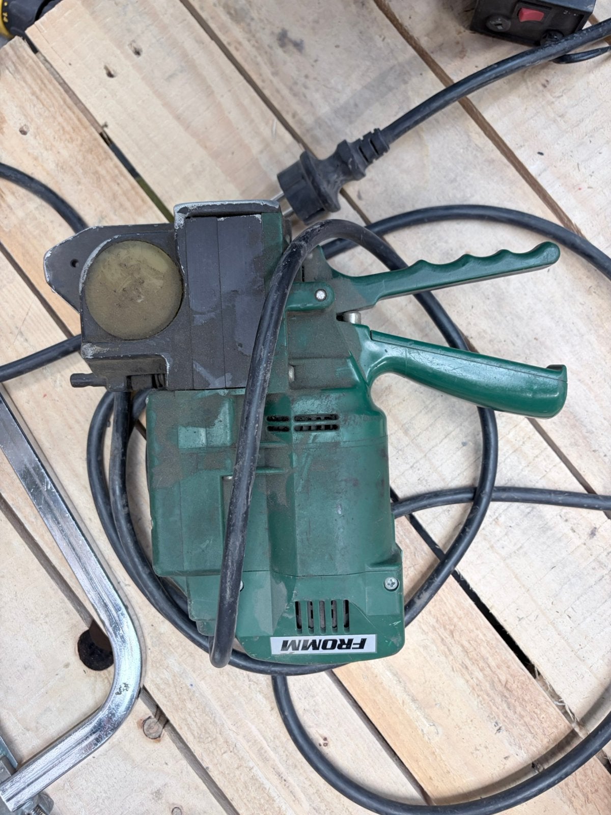 Fromm P300 elektrische omsnoeringsmachine, Doe-het-zelf en Verbouw, Gereedschap | Overige machines, Ophalen