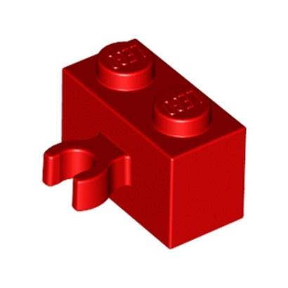 LEGO Steen 1x2, 1 houder hor. 42925 div kleuren (per 10 st), Lego, Nieuw, Ophalen of Verzenden, X