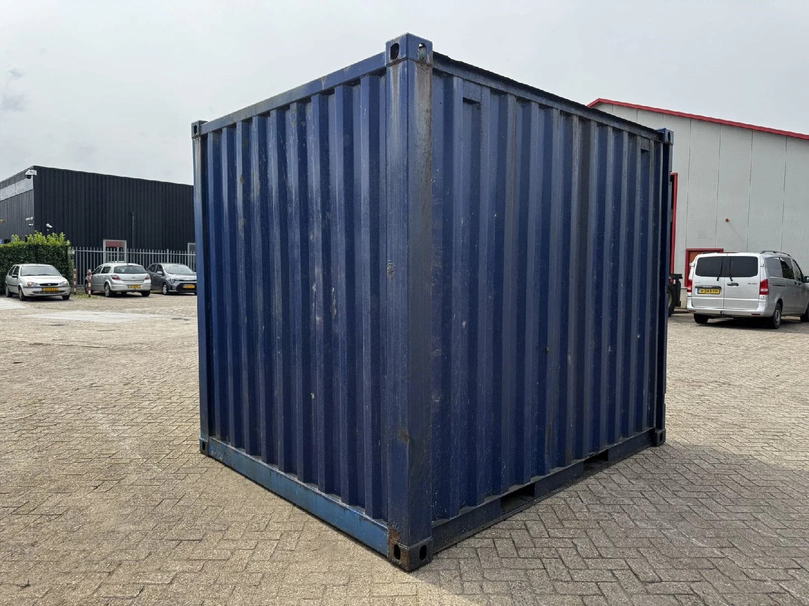 VERNOOY 10FT GEBRUIKT OPSLAG 850001, Dave Vernooij, Dave@vernooy.nl, Kellensedwarsweg 9
4004JC  Tiel, NL