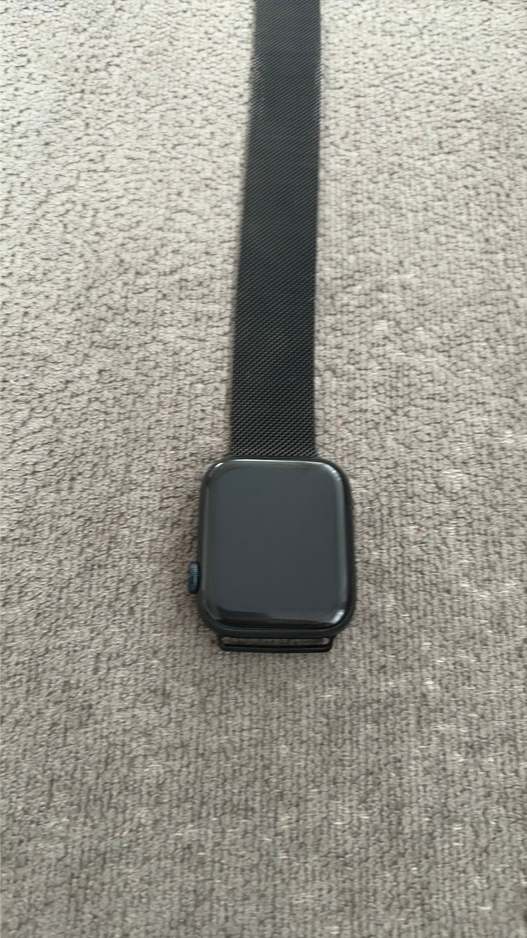 Appel watch se 2 2022 44mm, Zwart, IOS, Ophalen of Verzenden, Zo goed als nieuw