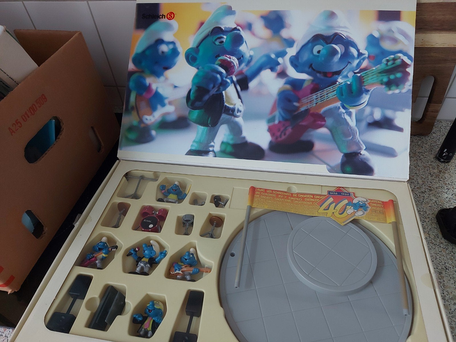 Leuk item speciale uitgave, Verzamelen, Smurfen, Ophalen of Verzenden