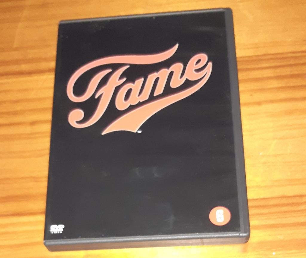 FAME DVD musical drama 1980, Alle leeftijden, Ophalen of Verzenden, Zo goed als nieuw, Drama