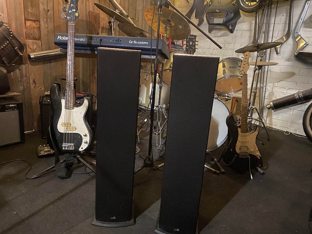 zuilluidsprekers Polk T 50