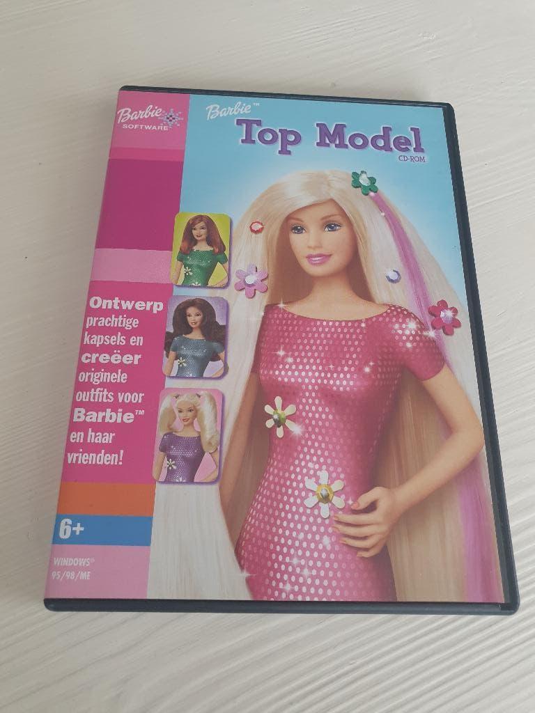 Nieuw Barbie Top Model cd-rom kapsel outfits, Ophalen of Verzenden, Nieuw