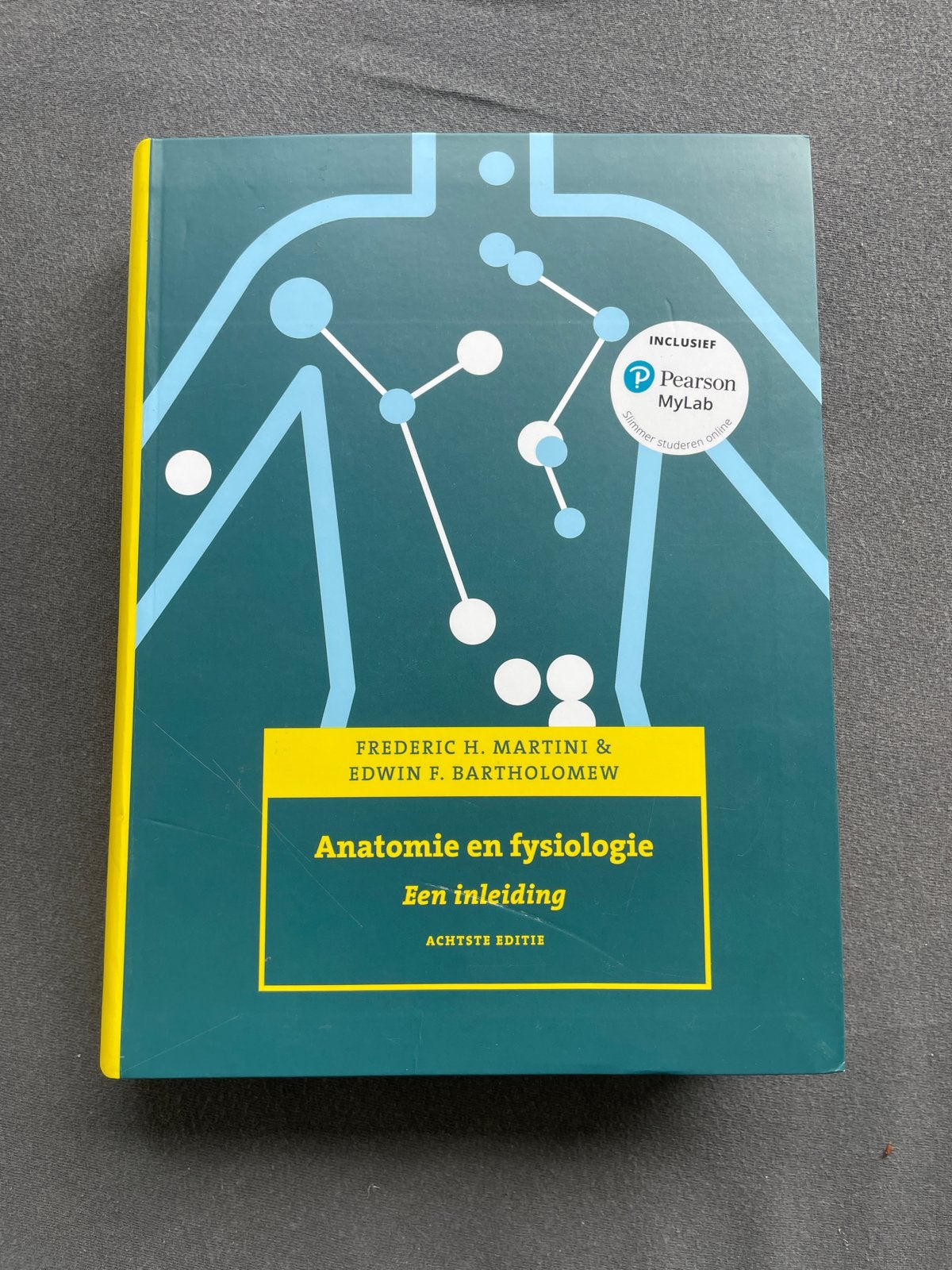 Anatomie en fysiologie: Een inleiding (8e editie), Boeken, Studieboeken en Cursussen, Ophalen of Verzenden, Zo goed als nieuw