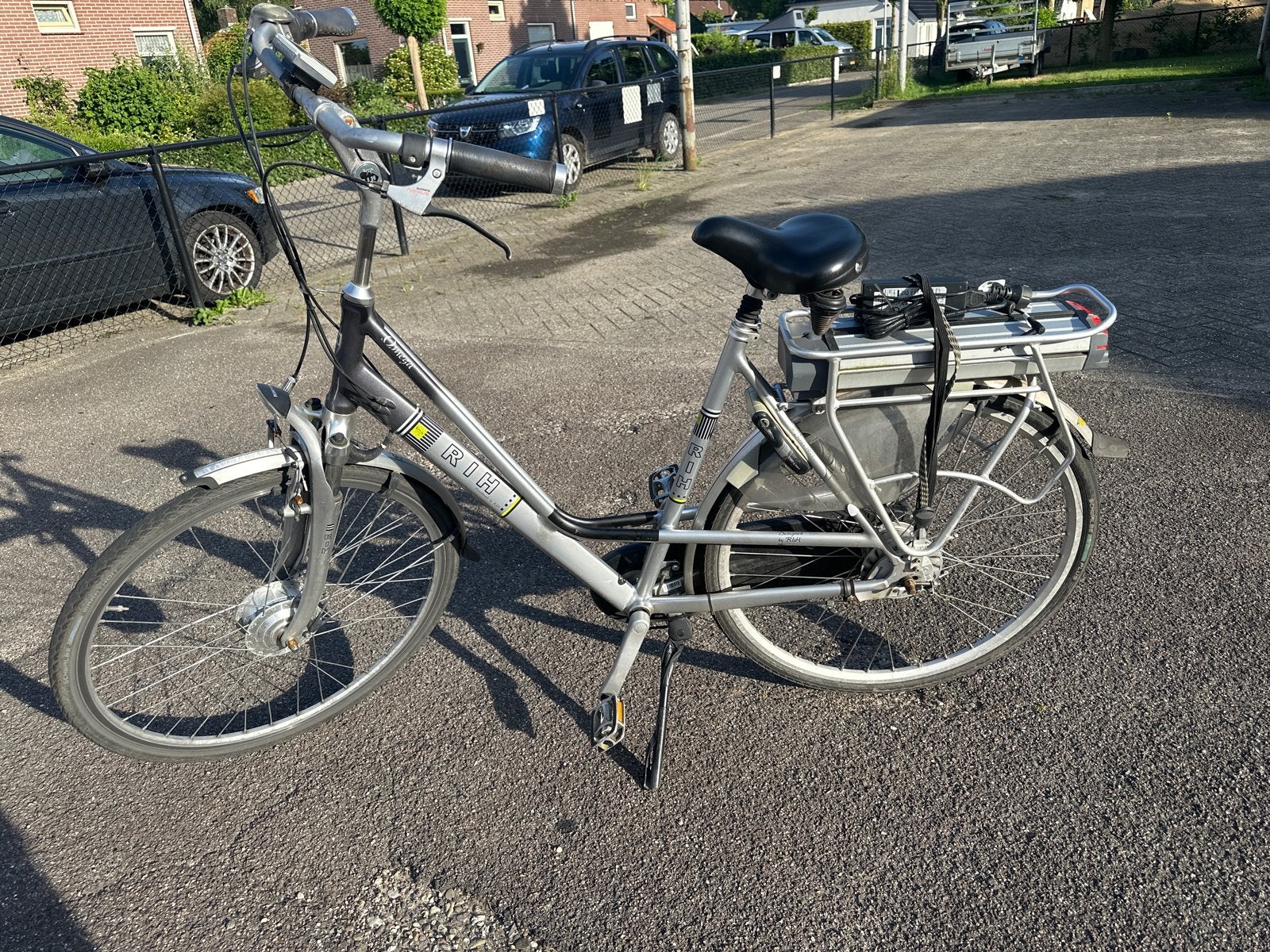 RIH E-bike, Gebruikt, 51 tot 55 cm, 50 km per accu of meer, Ophalen