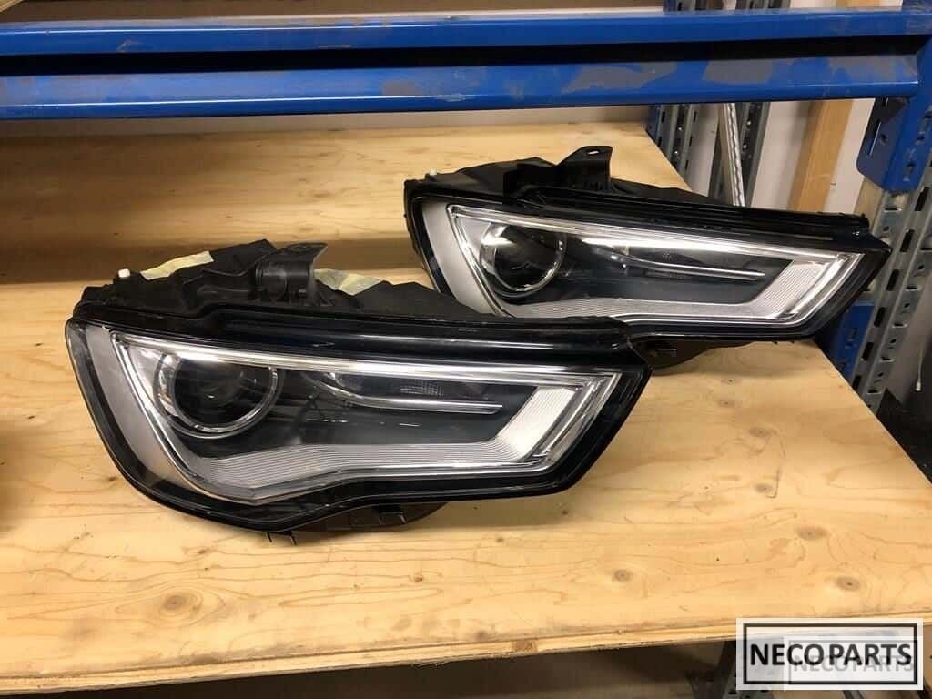 AUDI A3 8V XENON LED KOPLAMP ORIGINEEL 8V0941006, Auto-onderdelen, Verlichting, Gebruikt, -, -, -