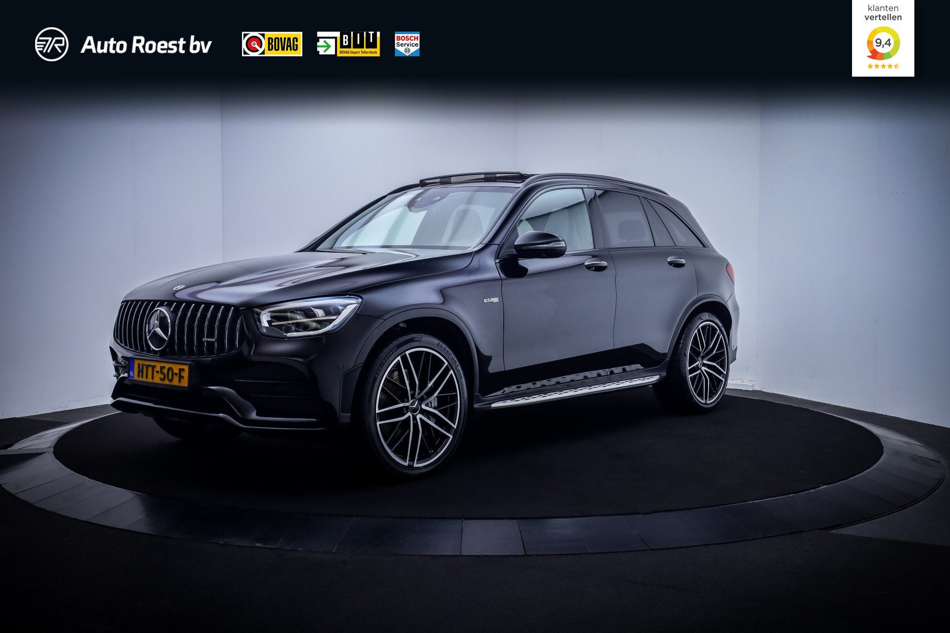 Mercedes-Benz GLC AMG 43 4MATIC Premium Plus PANO | CAM. | S, Gebruikt, Vierwielaandrijving, SUV of Terreinwagen, 6 cilinders