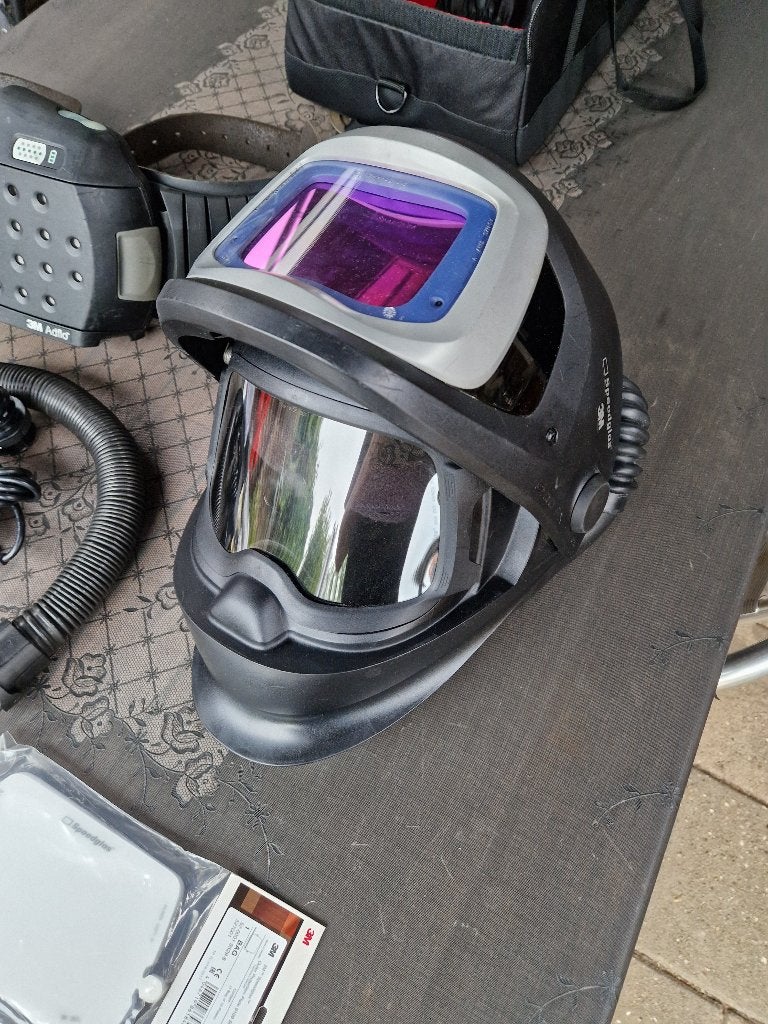 speedglas 9100FX lashelm met adflo, Ophalen, Zo goed als nieuw