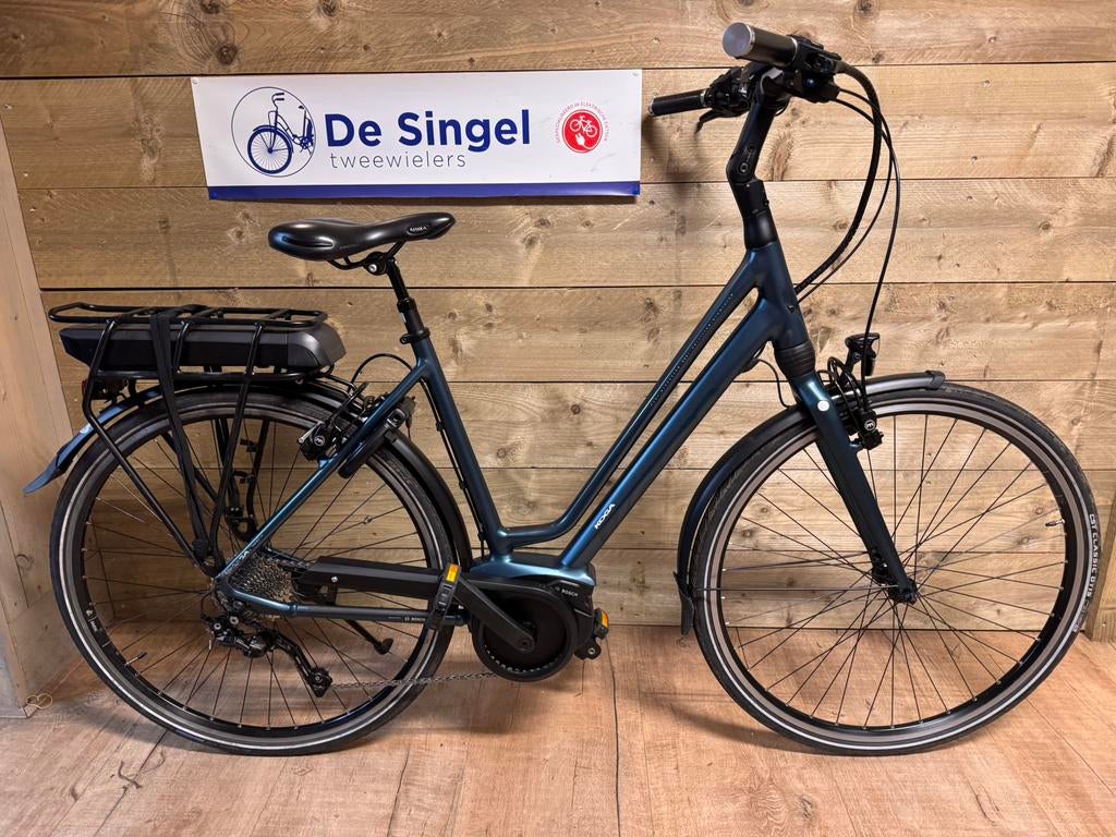 Koga E-Inspire dames 53 cm., Fietsen en Brommers, Elektrische fietsen, Gebruikt, 51 tot 55 cm, 50 km per accu of meer, Ophalen