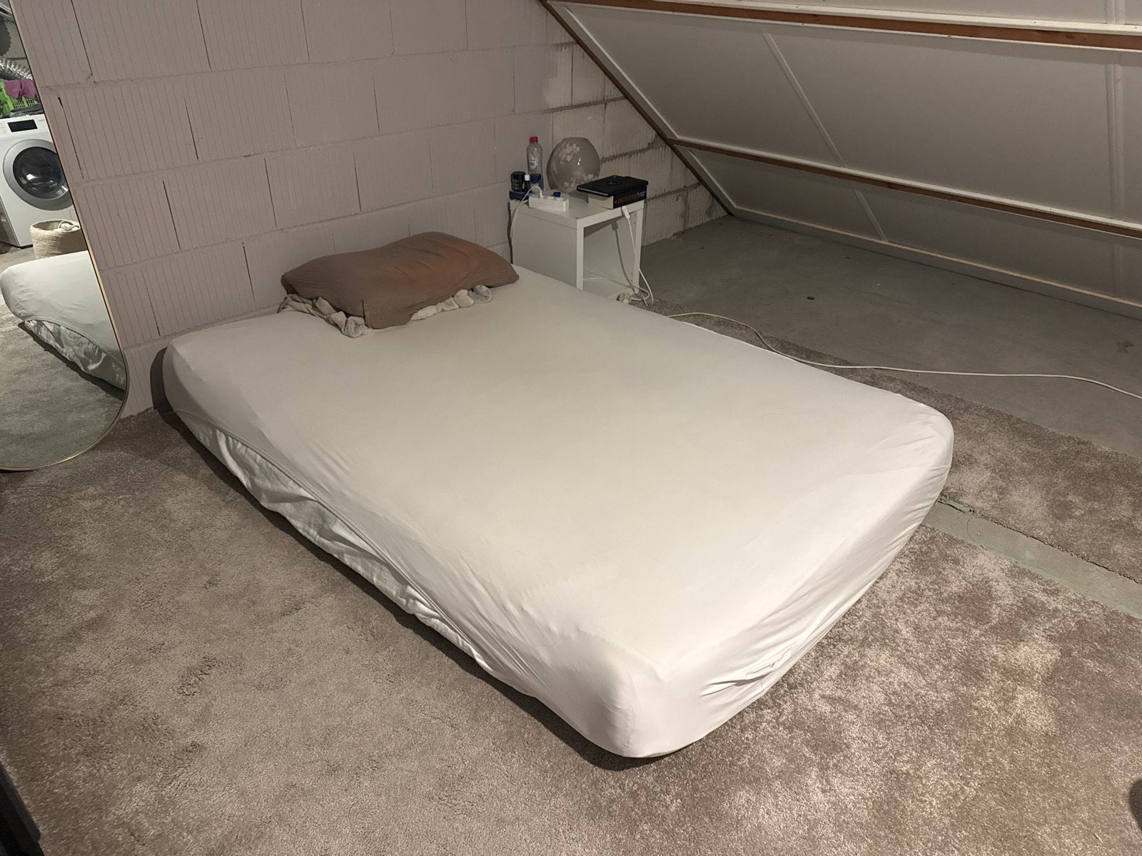 Hn8 Matras 140x200 cm, Ophalen, Gebruikt, Tweepersoons, 140 cm
