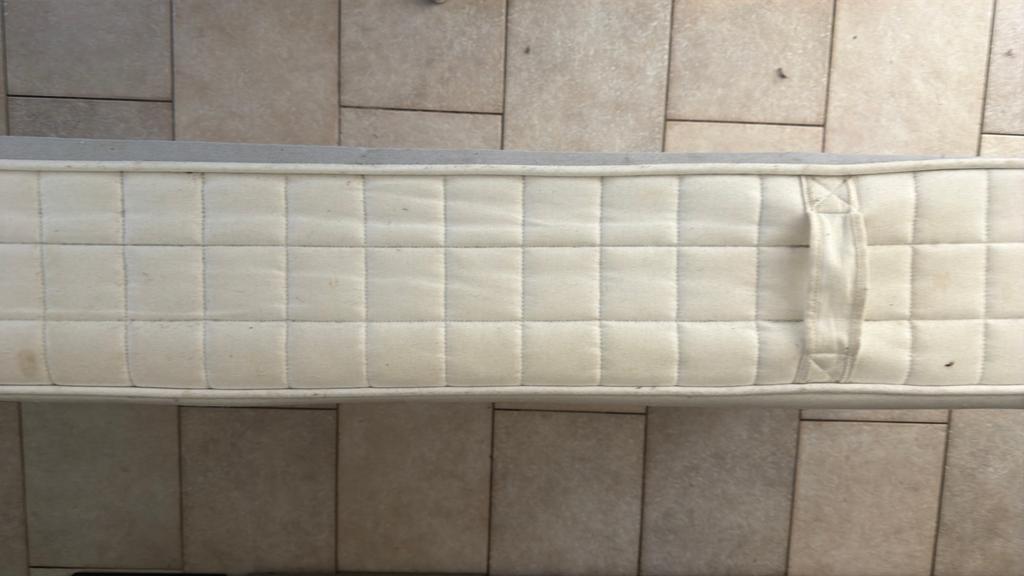Matras 80x200, Gebruikt, Eenpersoons, Ophalen of Verzenden, 80 cm