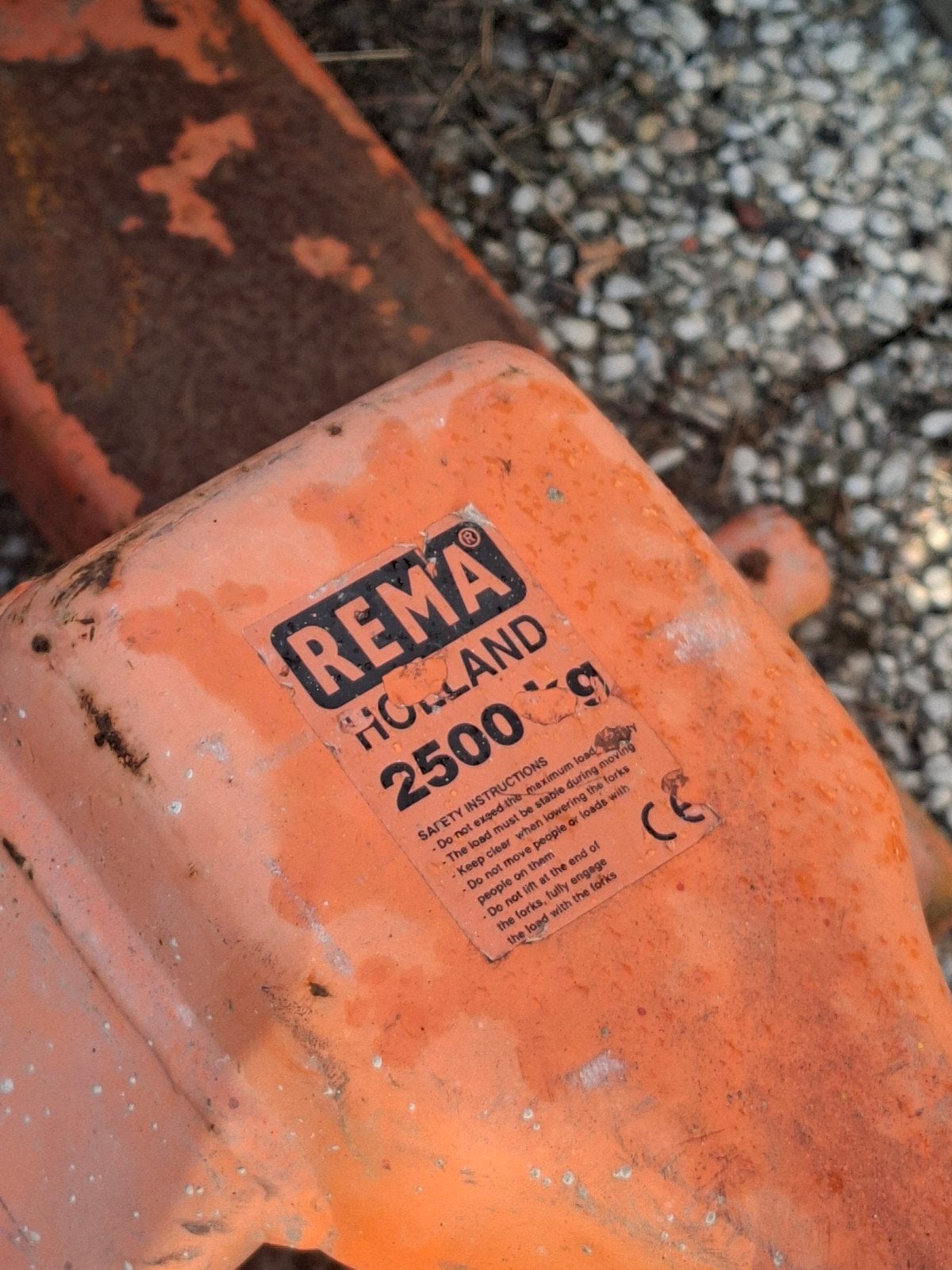Rema pompwagen, Ophalen, Transportkar