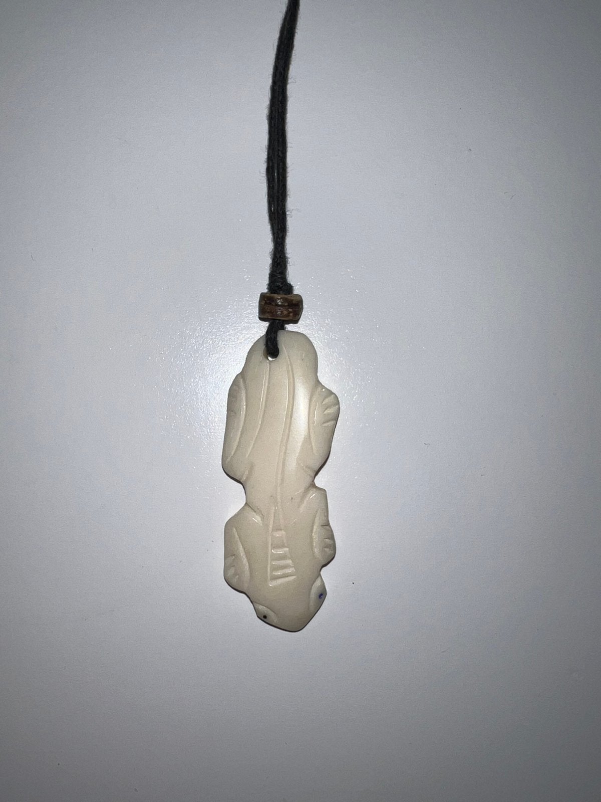 Maori ketting gecko, Overige materialen, Verstelbaar, Verzenden, Beige