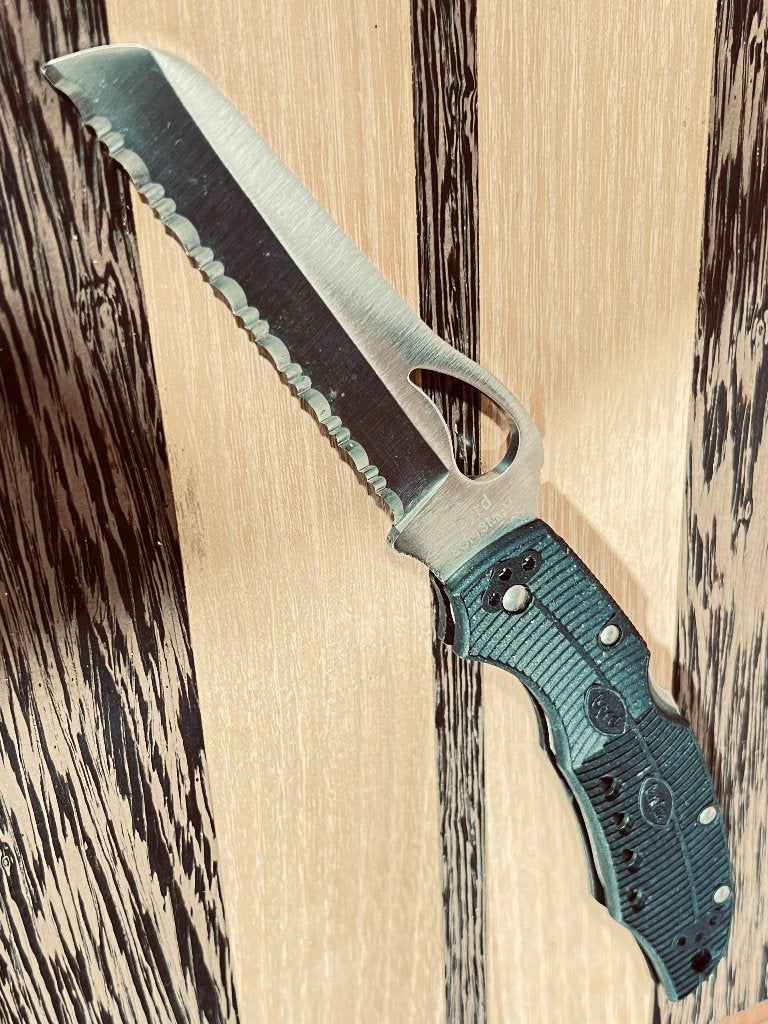 Spyderco Byrd Cara Cara 2 Rescue knife, Ophalen of Verzenden, Zo goed als nieuw