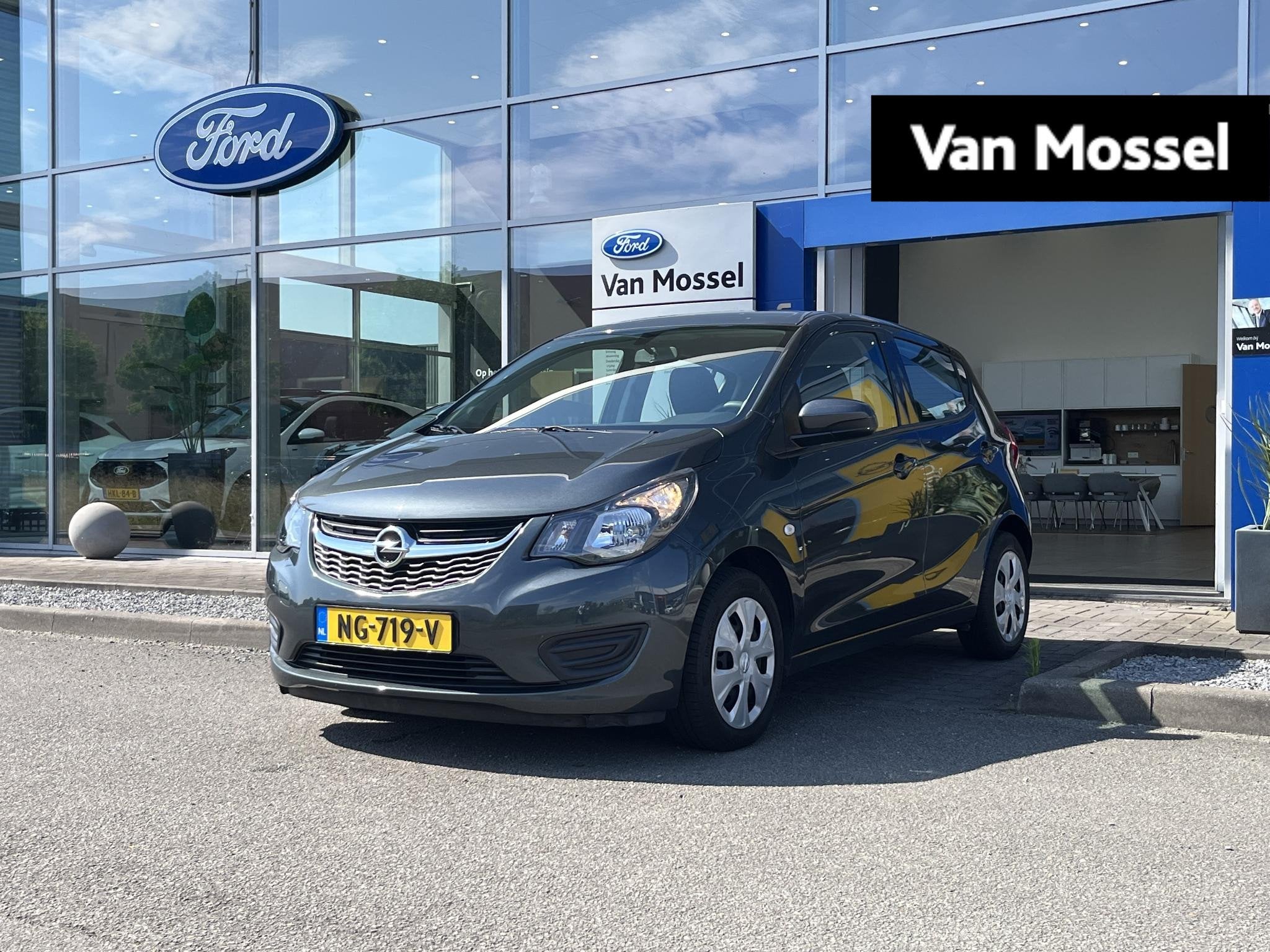 Opel KARL 1.0 ecoFLEX Edition | Automaat | Cruise Control |, Stof, Gebruikt, 23 km/l, Bedrijf