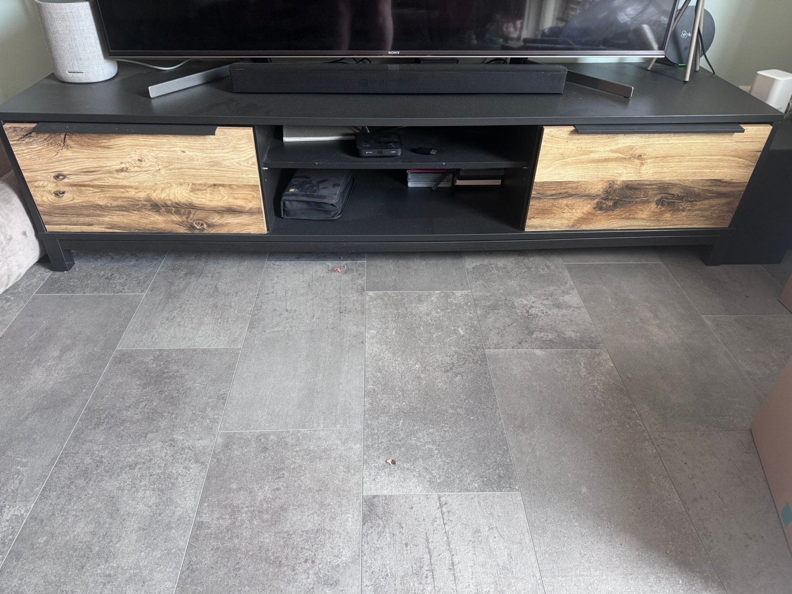 Inboedel set, bank , kasten , tv meubel, Ophalen, Zo goed als nieuw, 25 tot 50 cm, Minder dan 100 cm