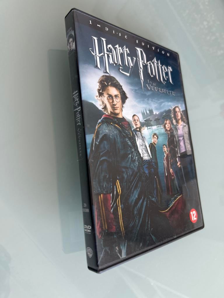 Harry Potter en de Vuurbeker - DVD (1 disc editie), Vanaf 12 jaar, Ophalen of Verzenden, Zo goed als nieuw, Overige genres