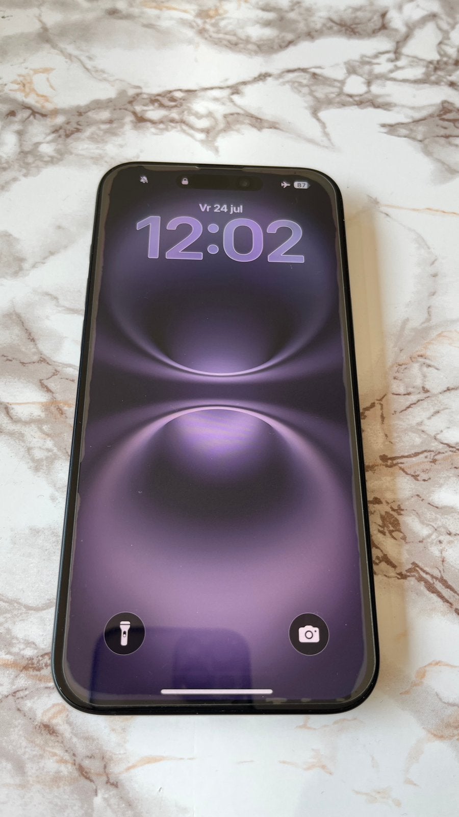 iPhone 16 Plus 256GB Zwart - Zo goed als nieuw, Ophalen of Verzenden, Zo goed als nieuw, Zonder simlock, Zonder abonnement