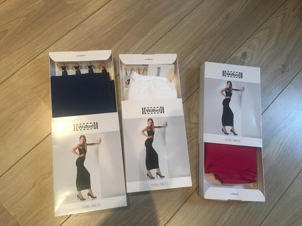 Wolford Fatal jurk maat S in verschillende kleuren, Wit, Nieuw, Ophalen of Verzenden, Maat 36 (S)