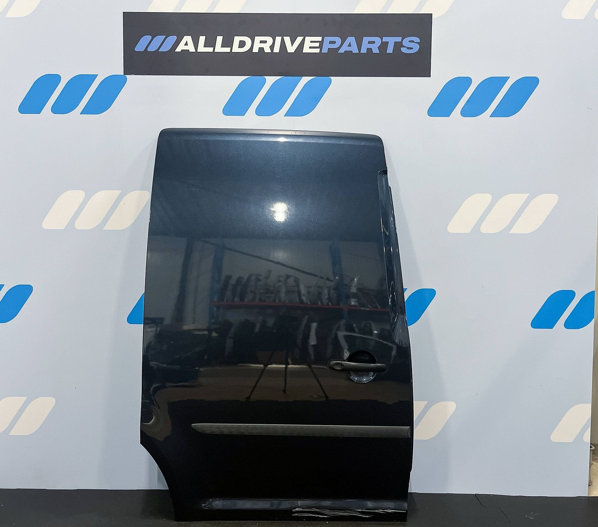 Volkswagen Caddy IV Schuifdeur rechts blauw LT5U 2K5843108B, Auto-onderdelen, Carrosserie en Plaatwerk, Gebruikt, -, Deur, -