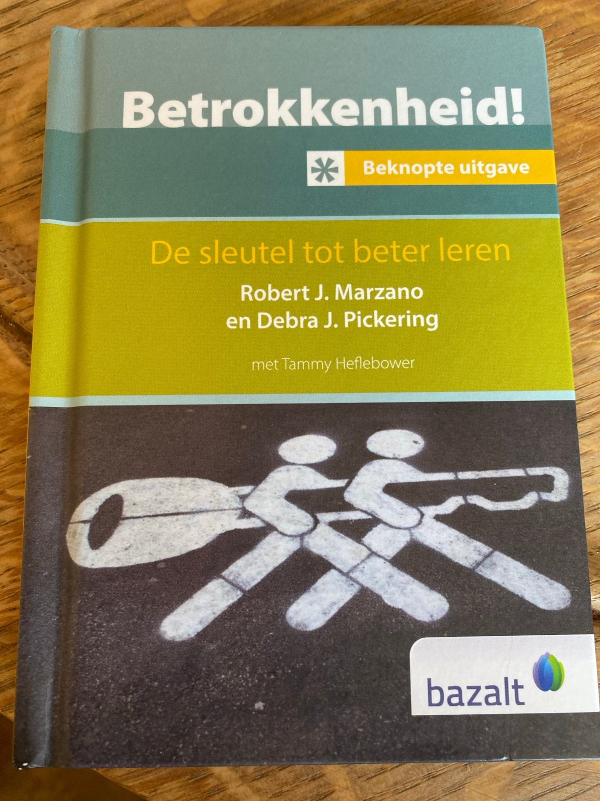 Debra J. Pickering - Betrokkenheid! - beknopte uitgave, Boeken, Ophalen, Zo goed als nieuw, Debra J. Pickering; Robert J. Marzano