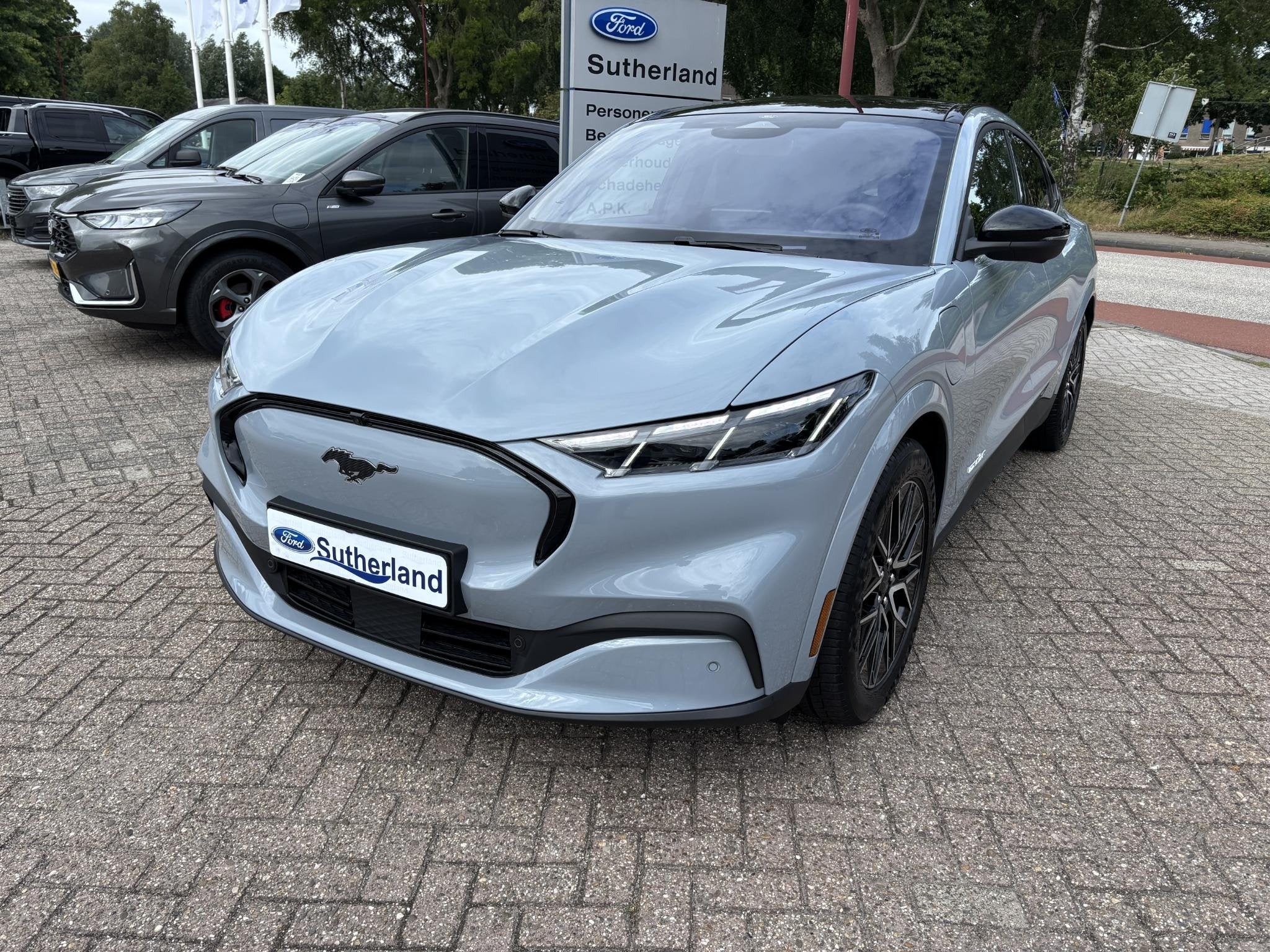 Ford Mustang Mach-E Extended Premium RWD 88 kWh | SCI | VOOR, Automaat, Achterwielaandrijving, Gebruikt, 276 pk