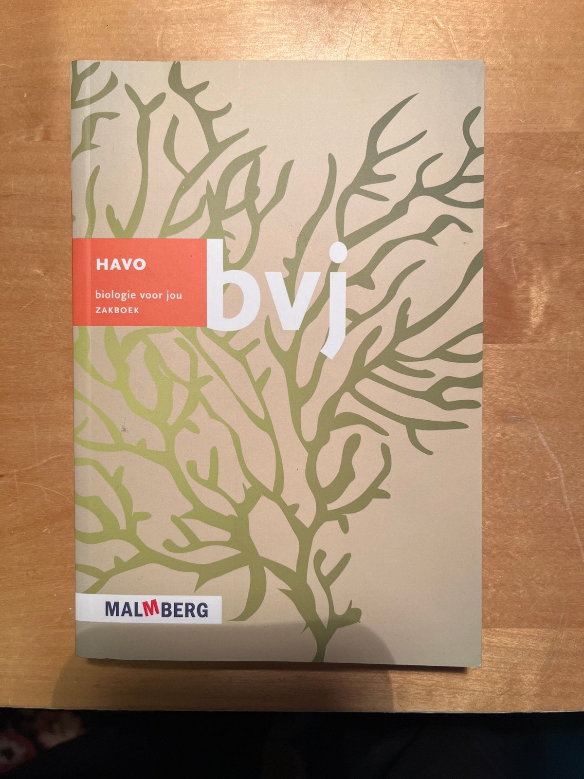 Nieuw Biologie voor Jou Zakboek HAVO - Malmberg, Boeken, Ophalen of Verzenden, Nieuw